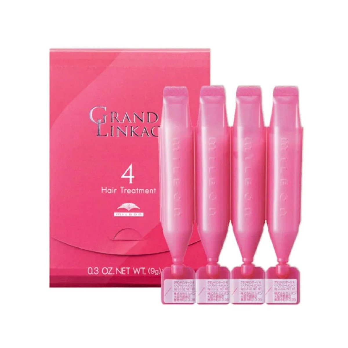 (MU4) Grand Linkage Hair Treatment 9g x 4